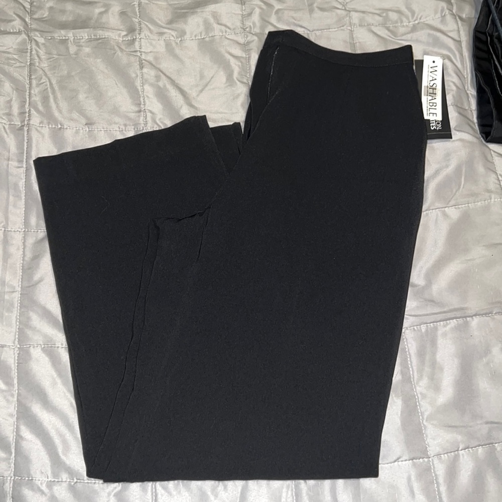 Norton McNaughton Black Slacks